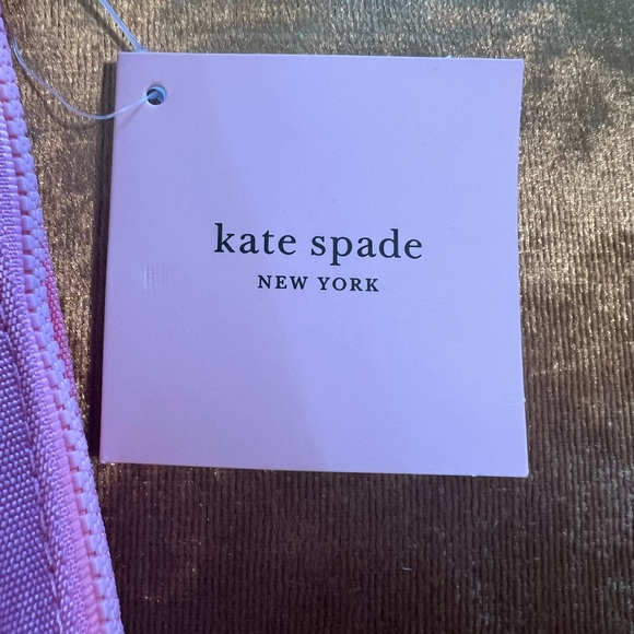 Kate Spade 2 pc journal set with pen and elastic binder and zippered pouch - Picture 2 of 11